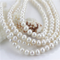 9-10mm off runde Herstellung Preis Süßwasserperle natürliche Perle